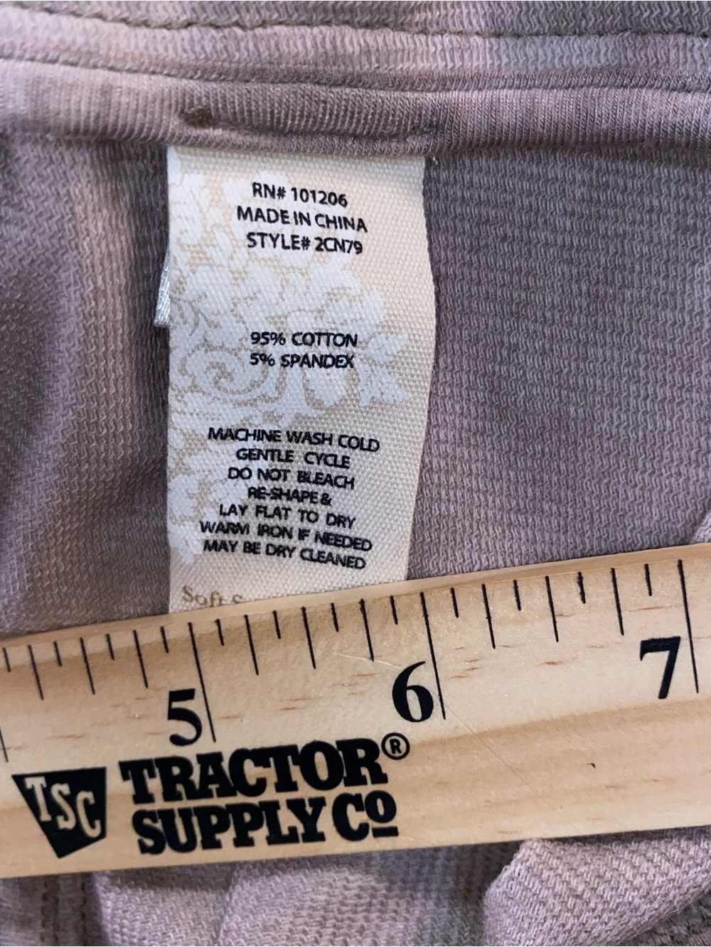 Soft Surroundings Grey Mineral Wash Knit Blazer Jacket Whimsigoth Size Large - Picture 4 of 7